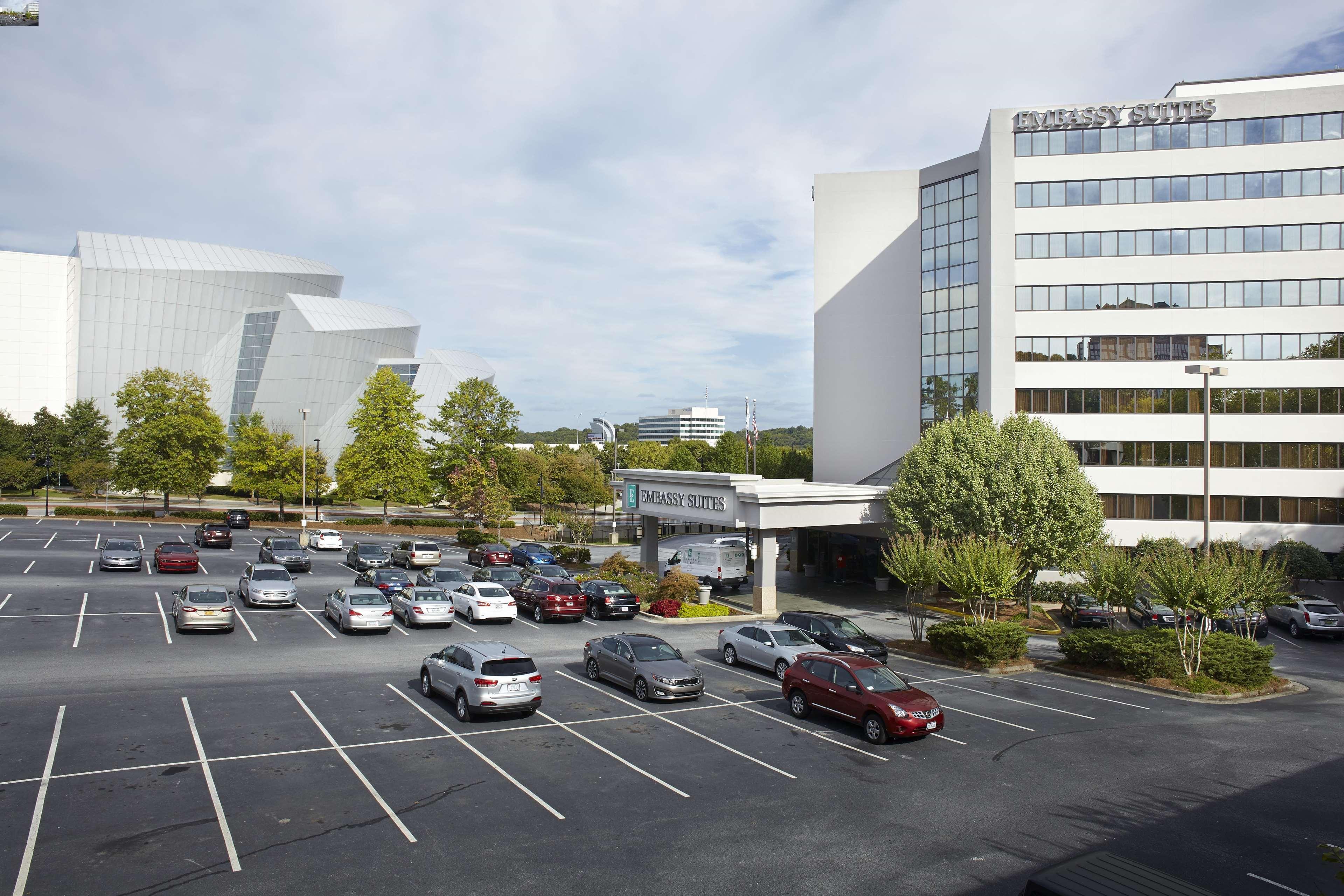 Embassy Suites By Hilton Atlanta Galleria Smyrna Exteriér fotografie