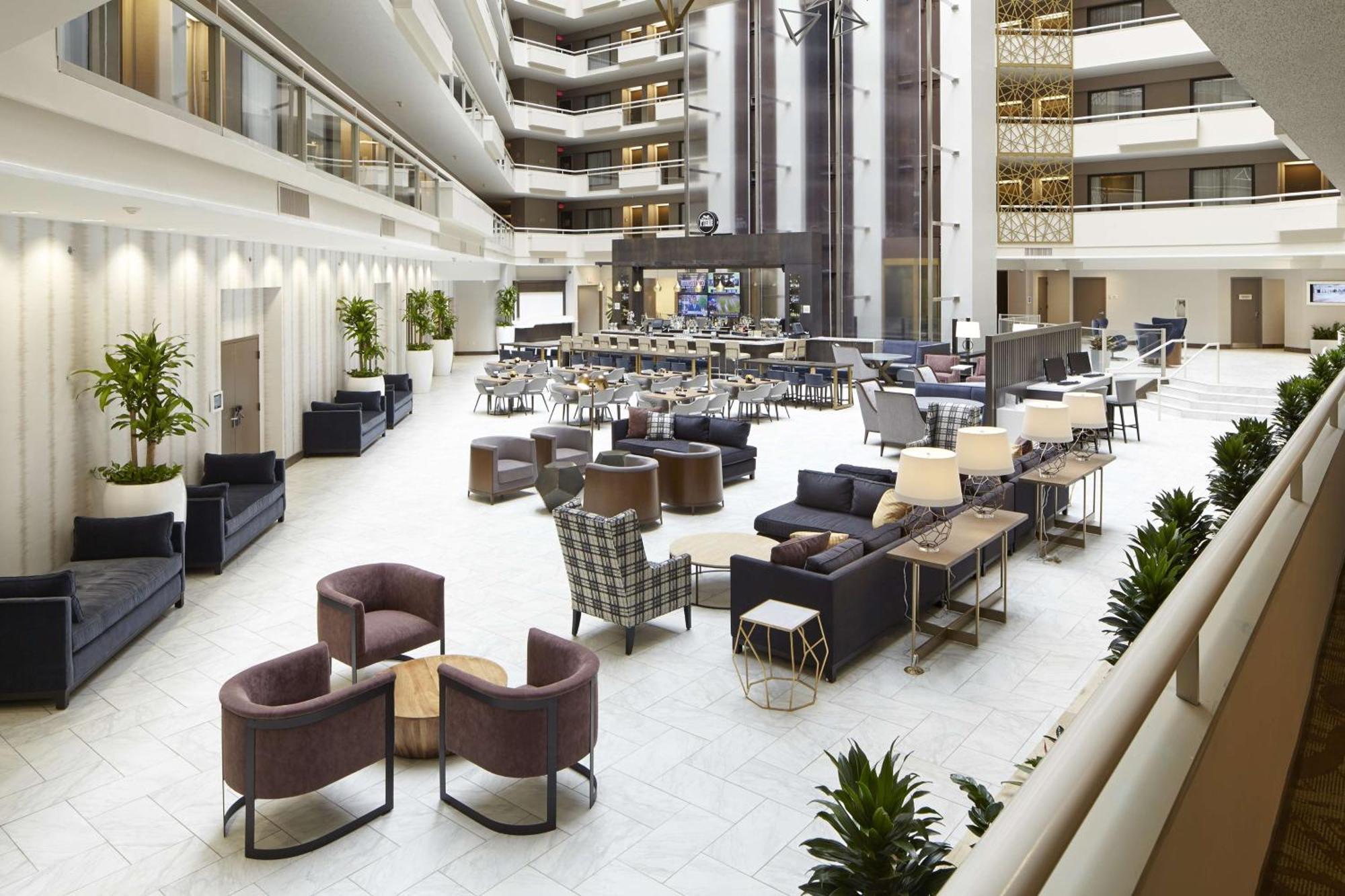 Embassy Suites By Hilton Atlanta Galleria Smyrna Exteriér fotografie