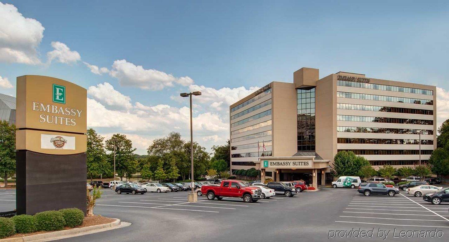 Embassy Suites By Hilton Atlanta Galleria Smyrna Exteriér fotografie