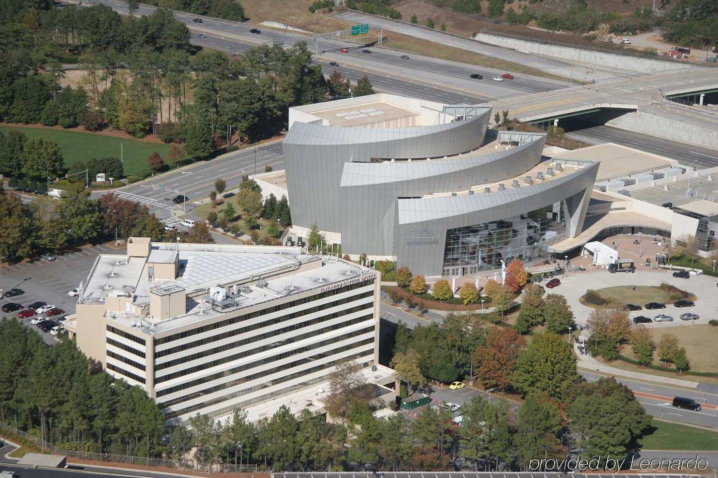 Embassy Suites By Hilton Atlanta Galleria Smyrna Exteriér fotografie
